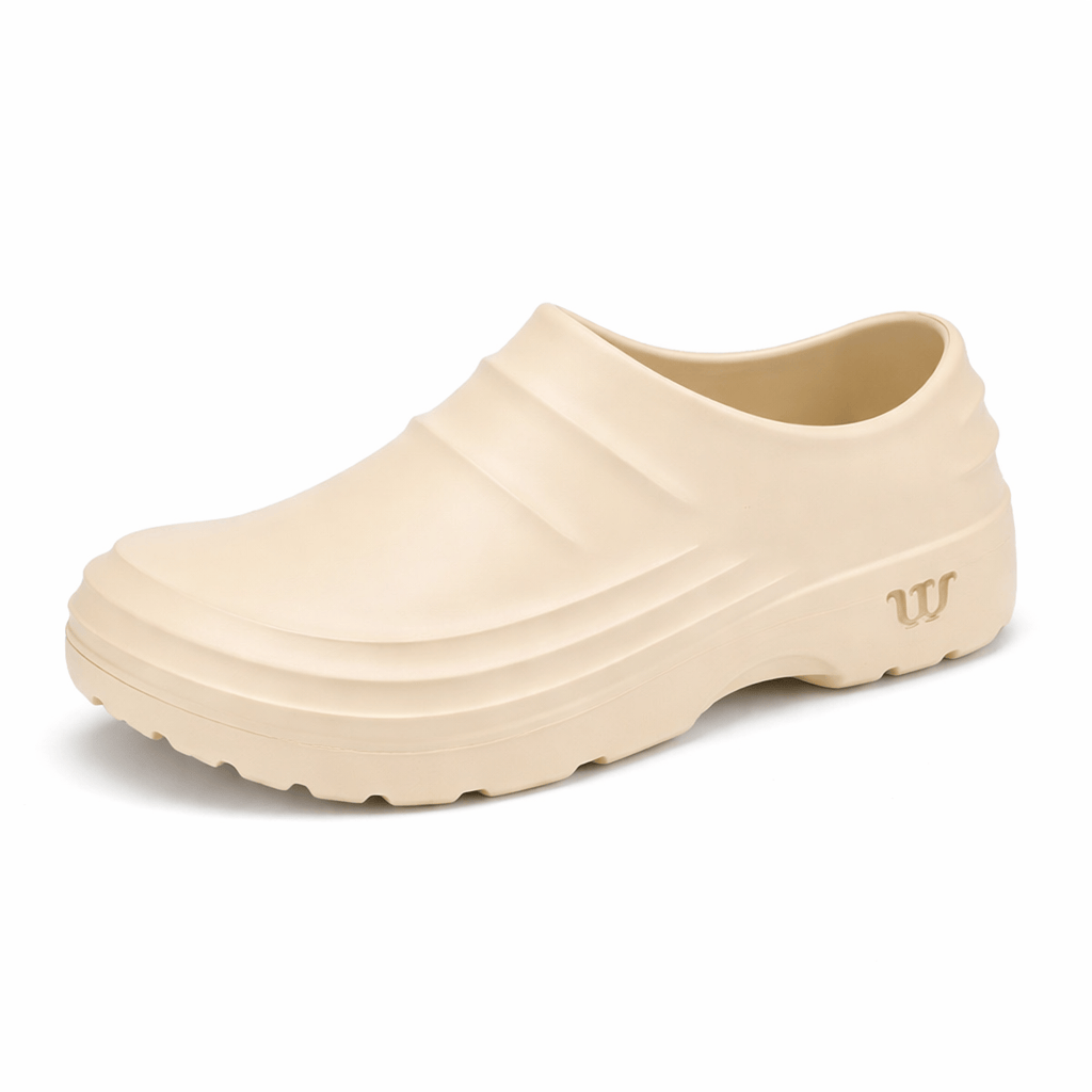 OrthoRelief 36 (UK 3) / Beige Slip Resistant Orthopedic Footwear – All-Day Comfort