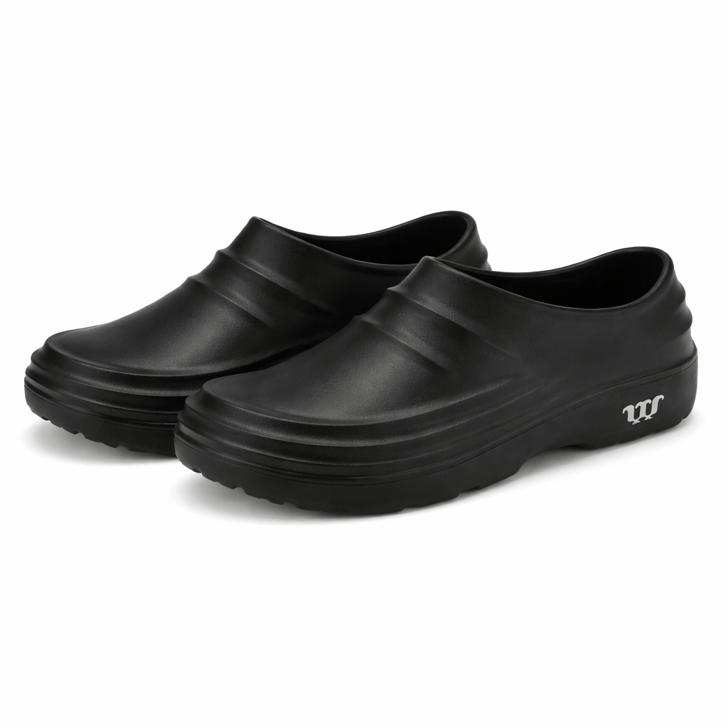 OrthoRelief 36 (UK 3) / Black Slip Resistant Orthopedic Footwear – All-Day Comfort