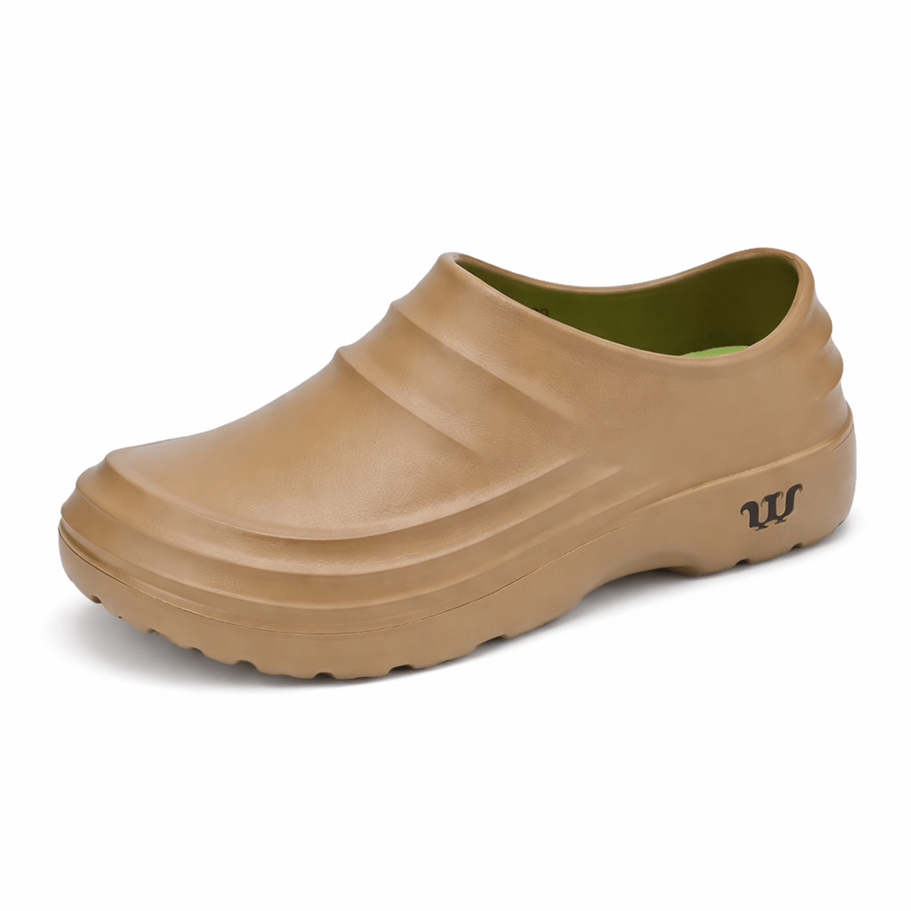 OrthoRelief 36 (UK 3) / Brown Slip Resistant Orthopedic Footwear – All-Day Comfort
