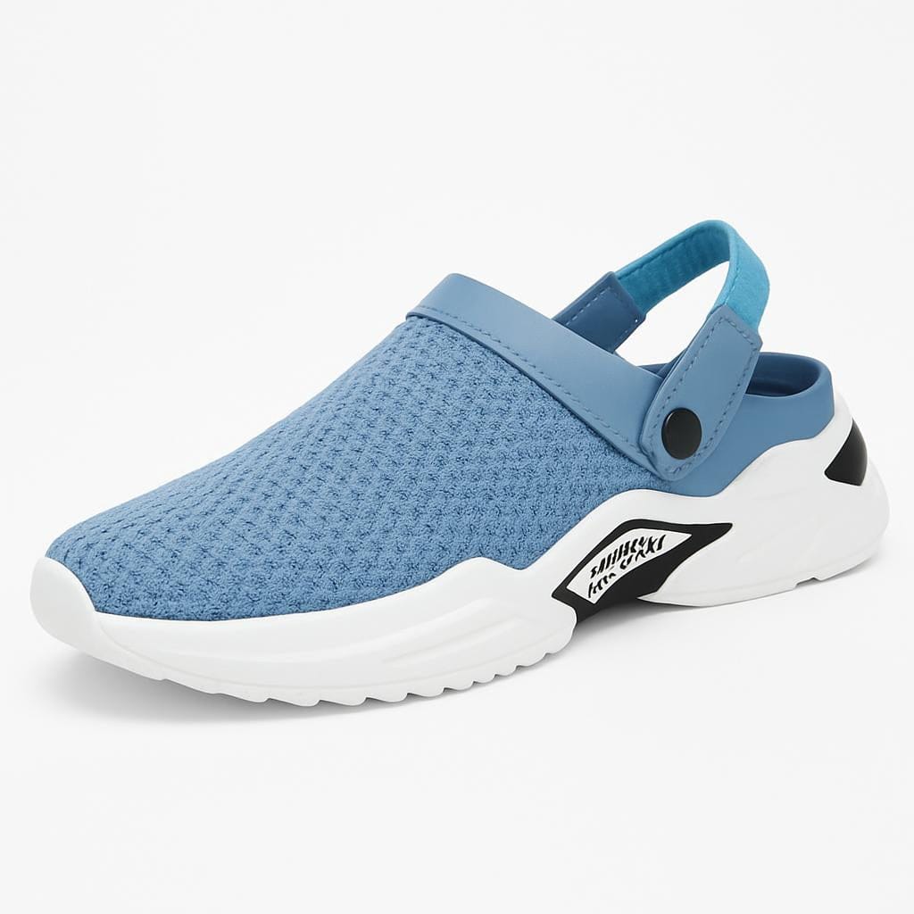 OrthoRelief 39 (UK 5.5) / Light Blue Orthopedic Sandals – Easy Fit, Pain-Free Steps