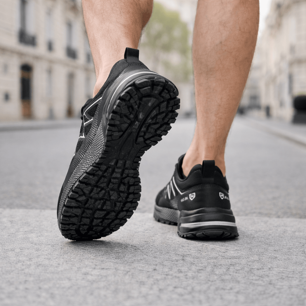 OrthoRelief Anti-Slip Safety Shoes – Effortless Stability & Care