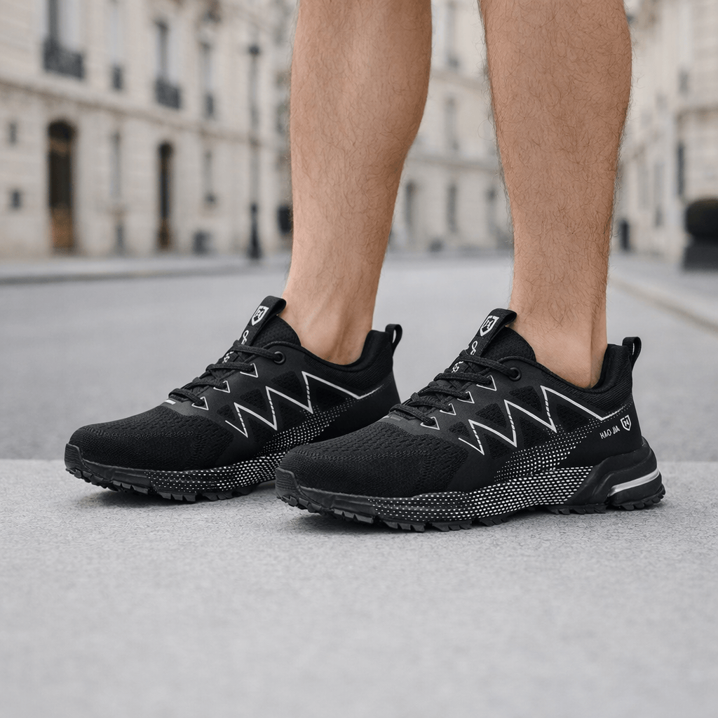 OrthoRelief Anti-Slip Safety Shoes – Effortless Stability & Care