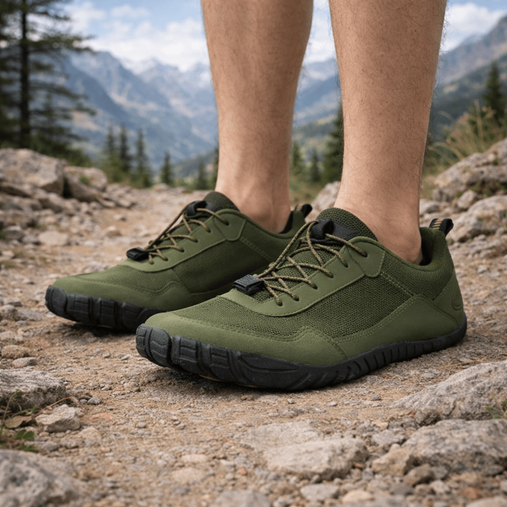 OrthoRelief Barefoot Hiking Sneakers – Support Natural Foot Motion