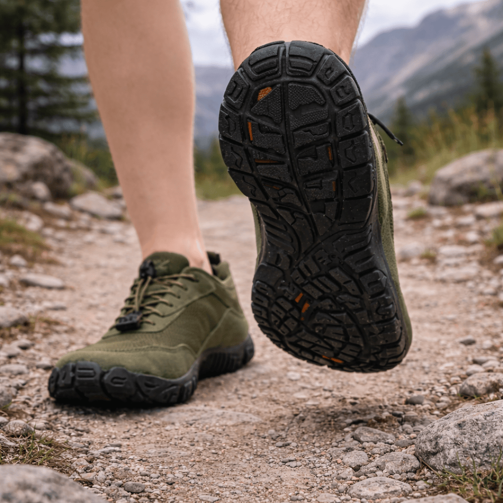 OrthoRelief Barefoot Hiking Sneakers – Support Natural Foot Motion