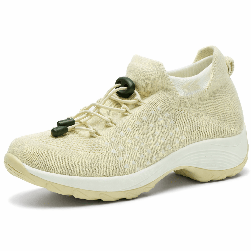 OrthoRelief Beige / 35 (UK 2.5) Orthopedic Lightweight Sneakers – All-Day Foot Comfort