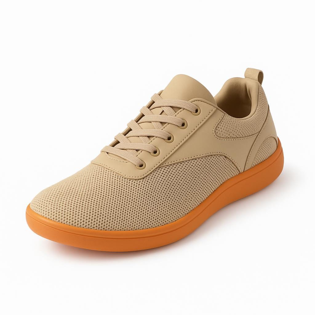 OrthoRelief Beige / 36 (UK 3.5) Barefoot Shoes – Orthopedic Comfort for Everyday Lifestyle