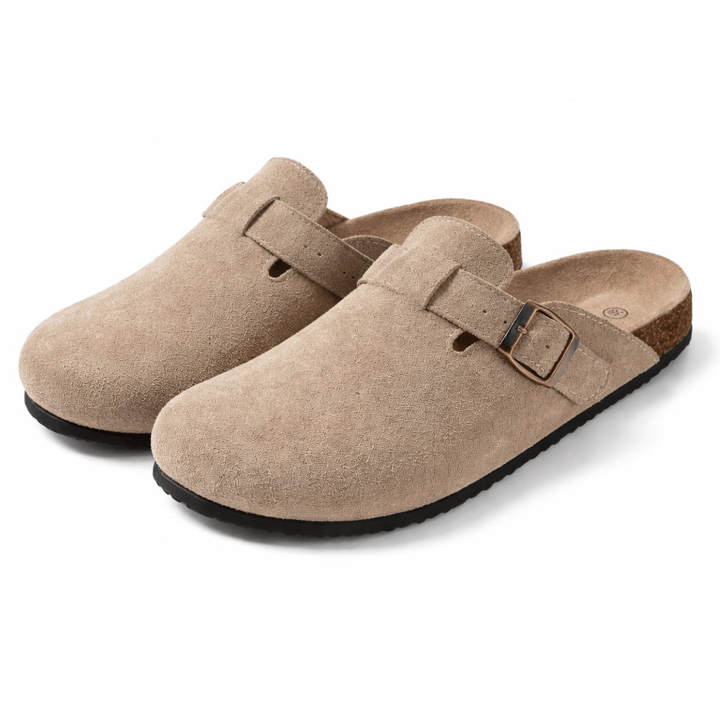 OrthoRelief Beige / 36 (UK 3) Orthopedic Clog – Superior Comfort with Arch Support