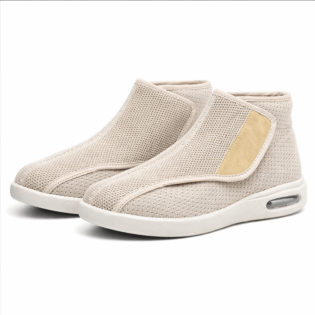 OrthoRelief Beige / 37 (UK 3.5) Orthopedic Diabetic Boots – Relief for Bunions & Swollen Feet