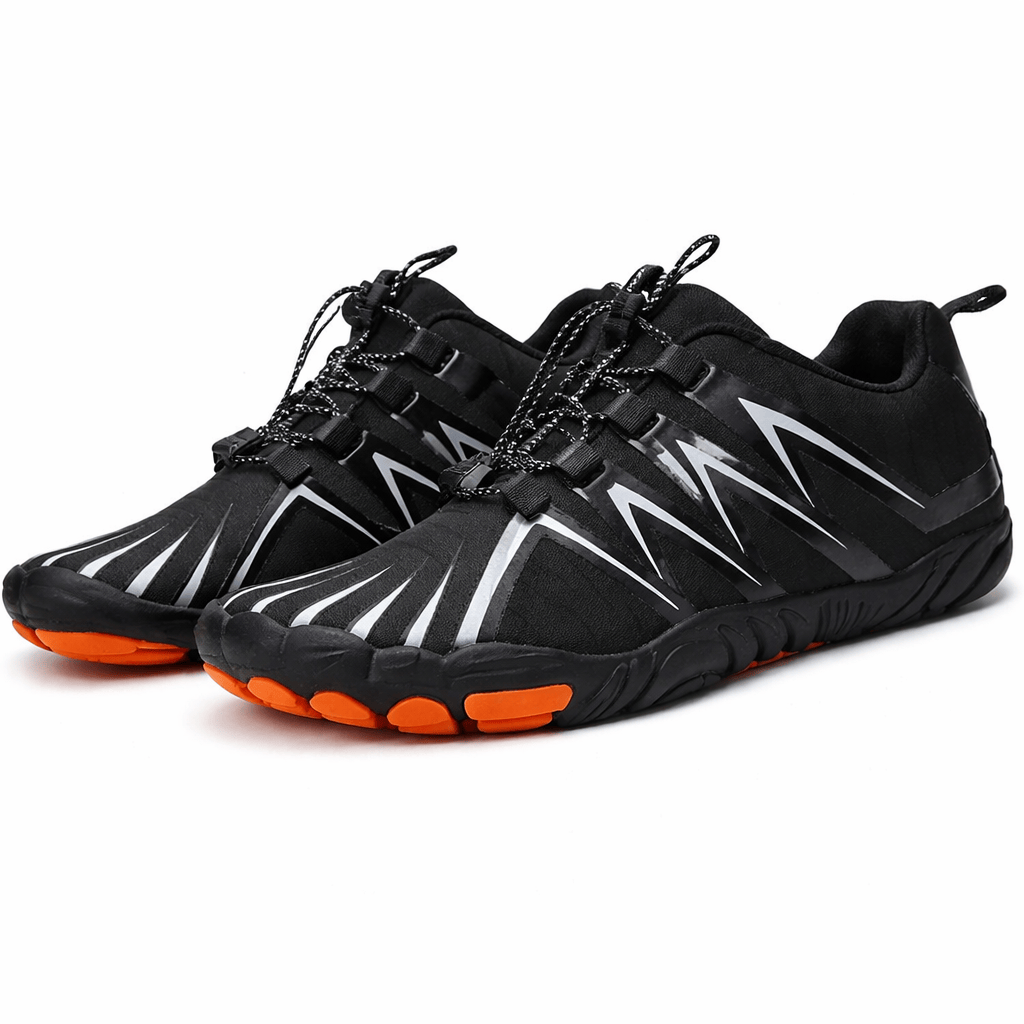 OrthoRelief Black / 35 (UK 2.5) Orthopedic Barefoot Shoes – Natural Relief for Bunions