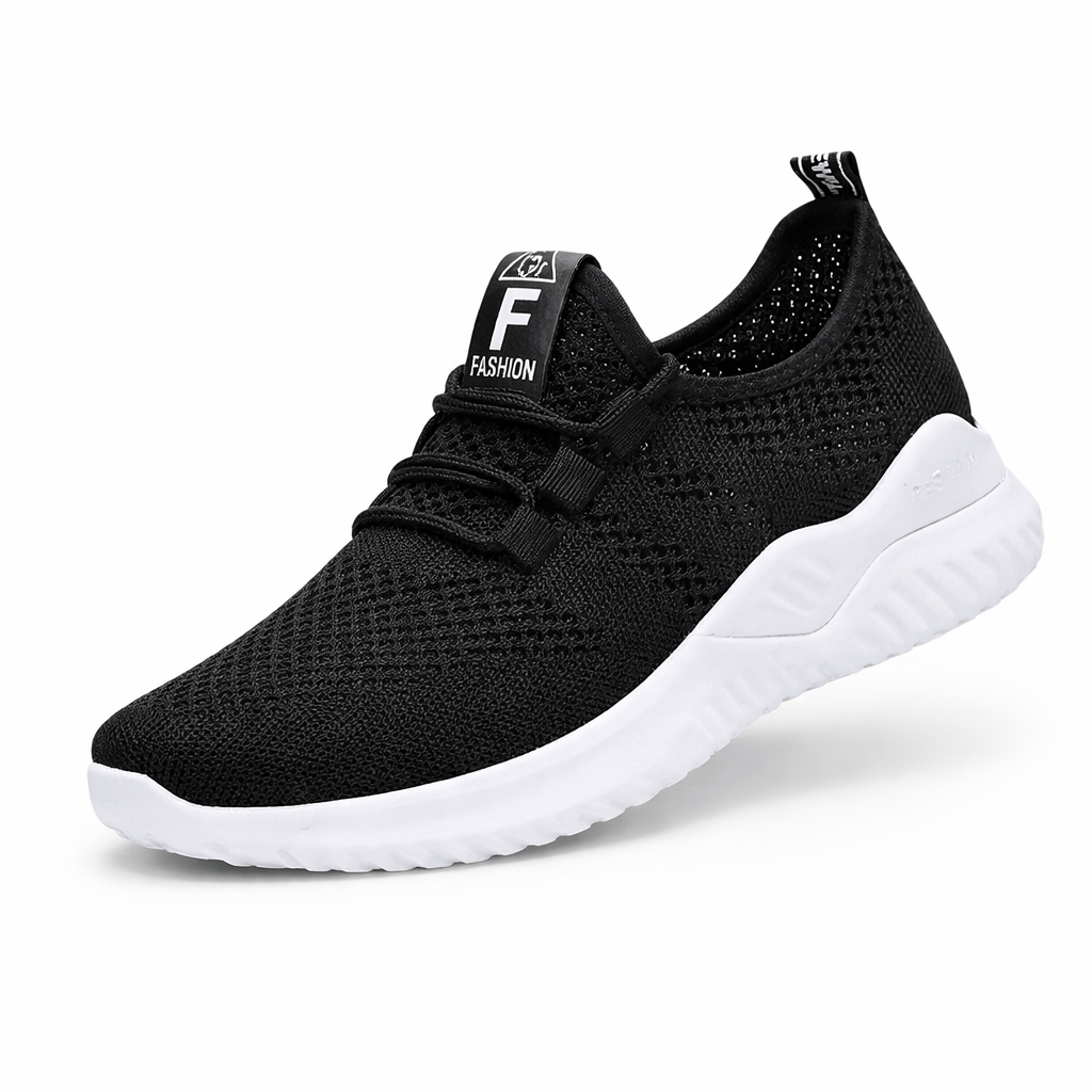 OrthoRelief Black / 35 (UK 2.5) Orthopedic Sneakers – Effortless Support for Every Step