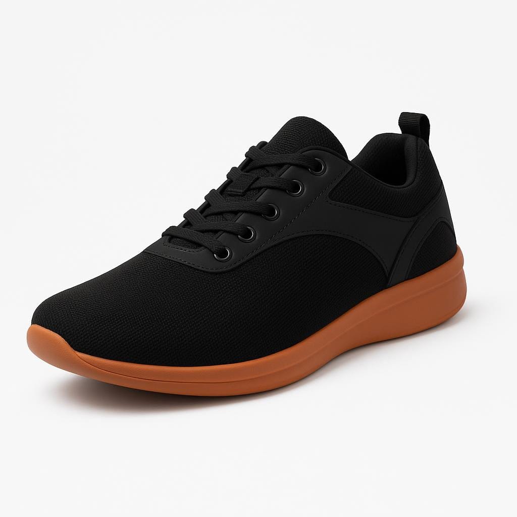 OrthoRelief Black / 36 (UK 3.5) Barefoot Shoes – Orthopedic Comfort for Everyday Lifestyle