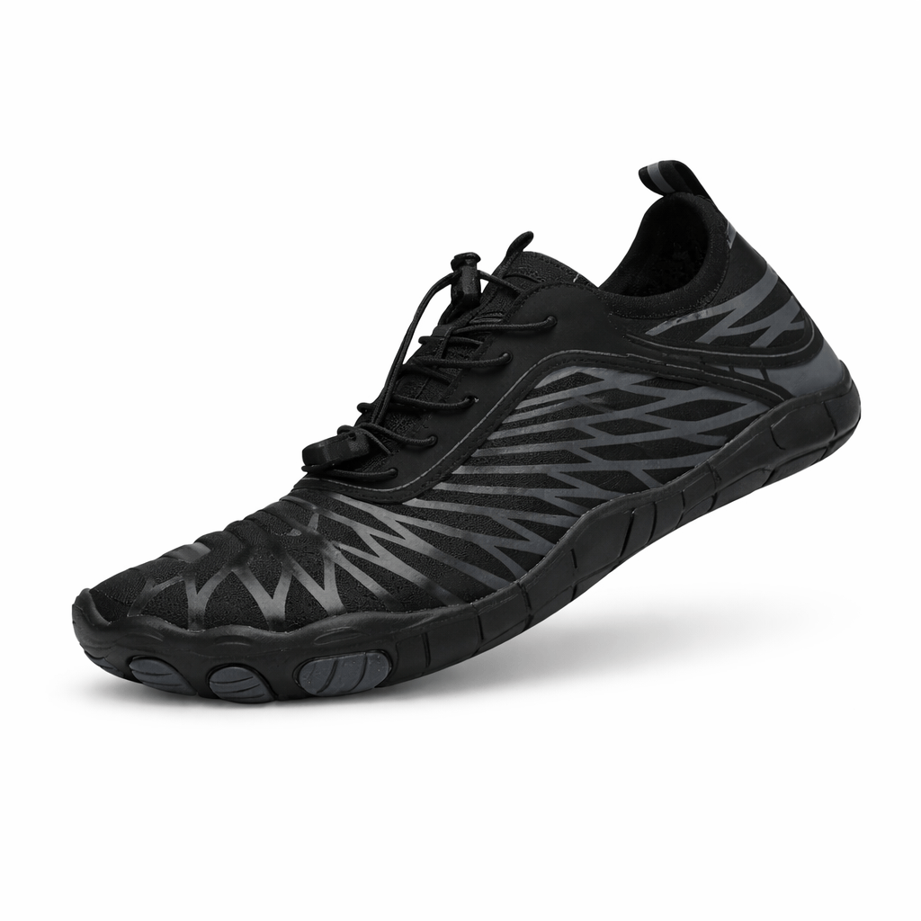 OrthoRelief Black / 36 (UK 3) Barefoot Shoe – Lightweight Freedom for Every Step