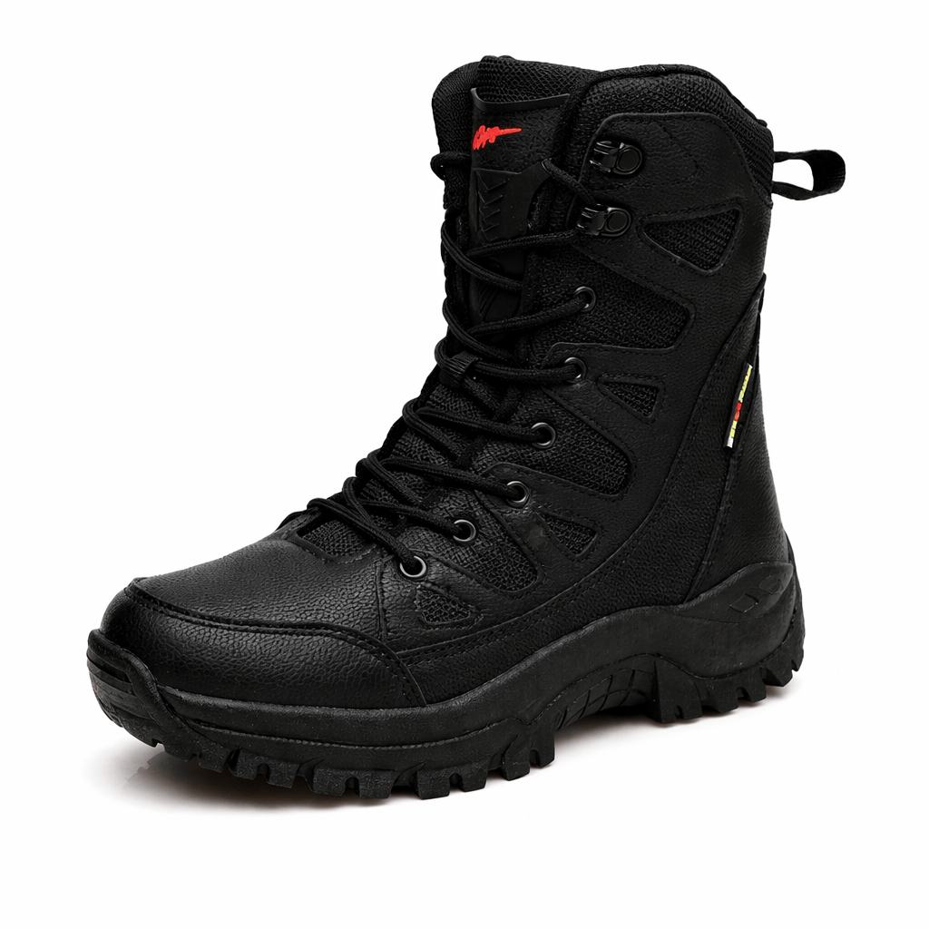 OrthoRelief Black / 36 (UK 3) Tactical Hiking Boots – Orthopedic All-Day Support