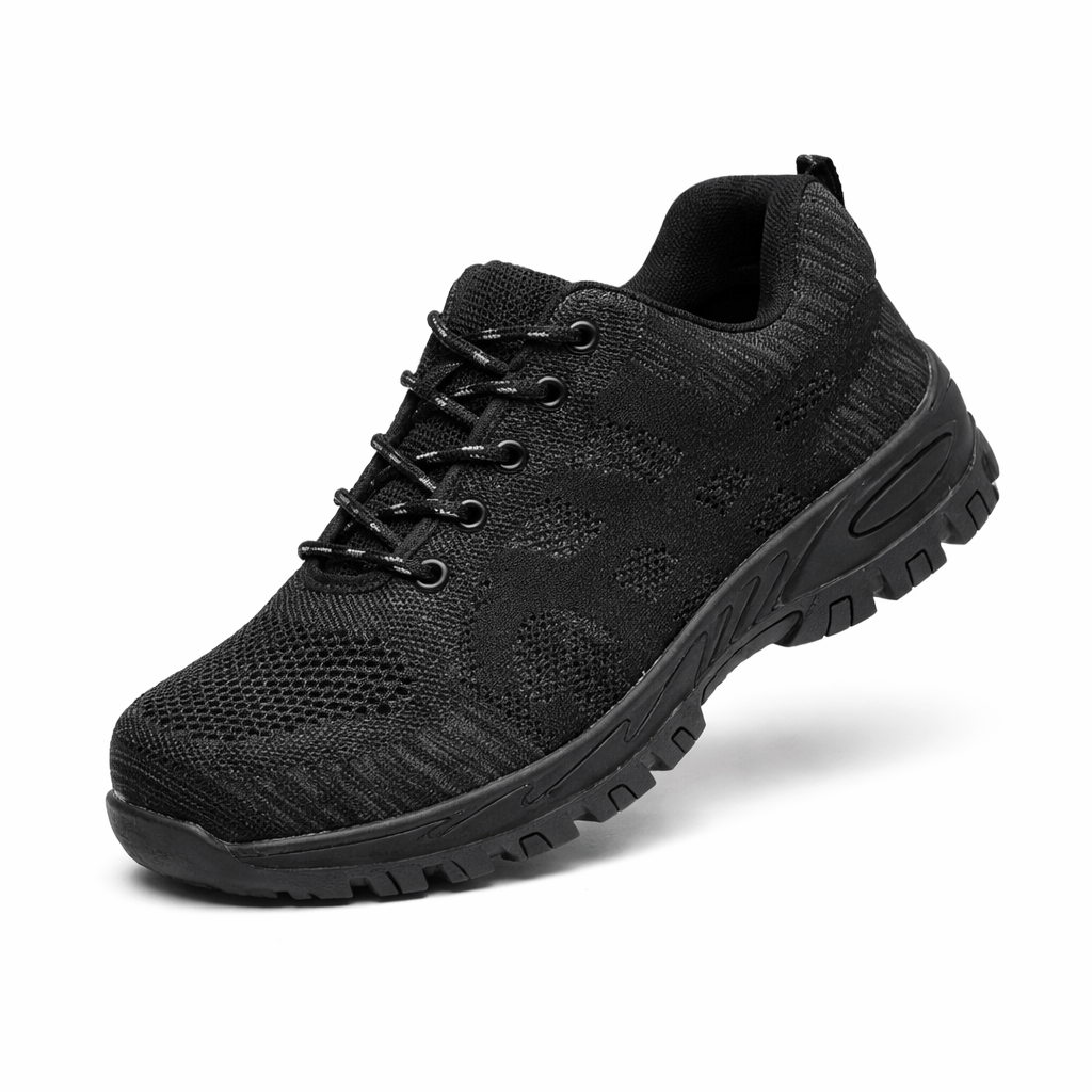 OrthoRelief Black / 36 (UK 4.5) Orthopedic Work Shoes – Comfort That Lasts Every Shift