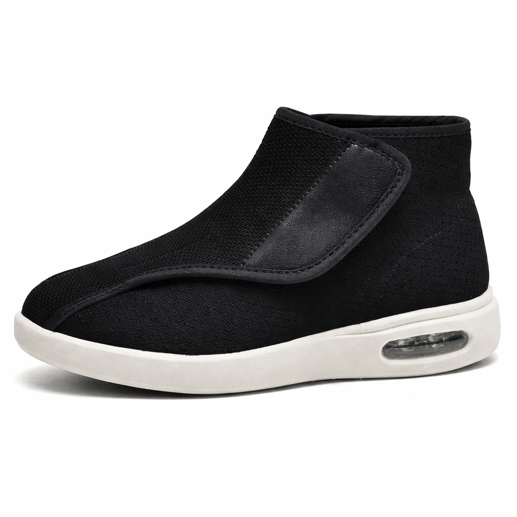 OrthoRelief Black / 37 (UK 3.5) Orthopedic Diabetic Boots – Relief for Bunions & Swollen Feet