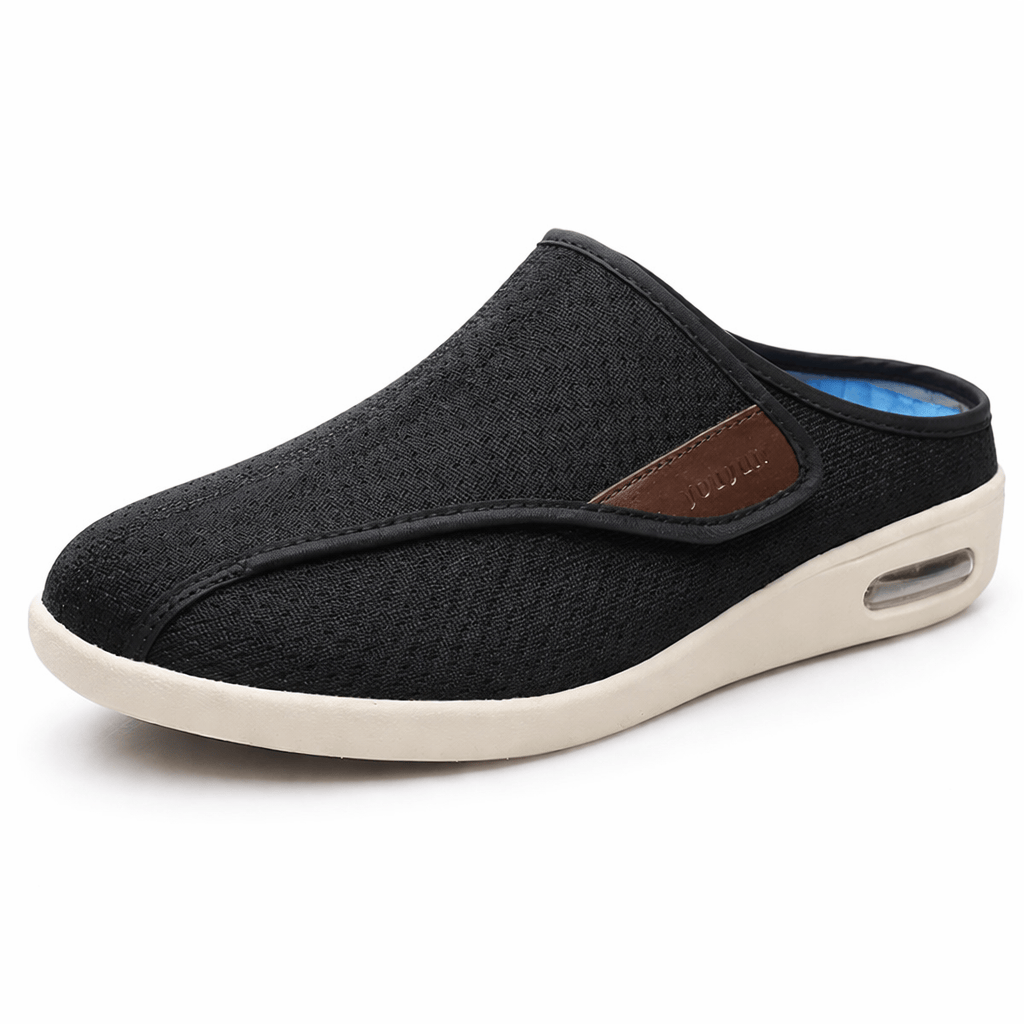 OrthoRelief Black / 37 (UK 4) Orthopedic Walking Clogs – Bunion Pain Relief