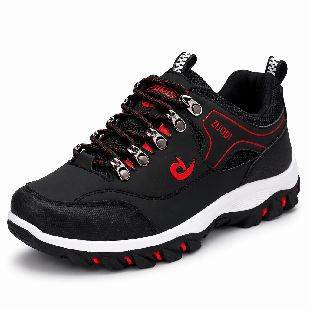 OrthoRelief Black / 39 (6 UK) Orthopedic Walkers Men – All-Day Comfort for Every Step