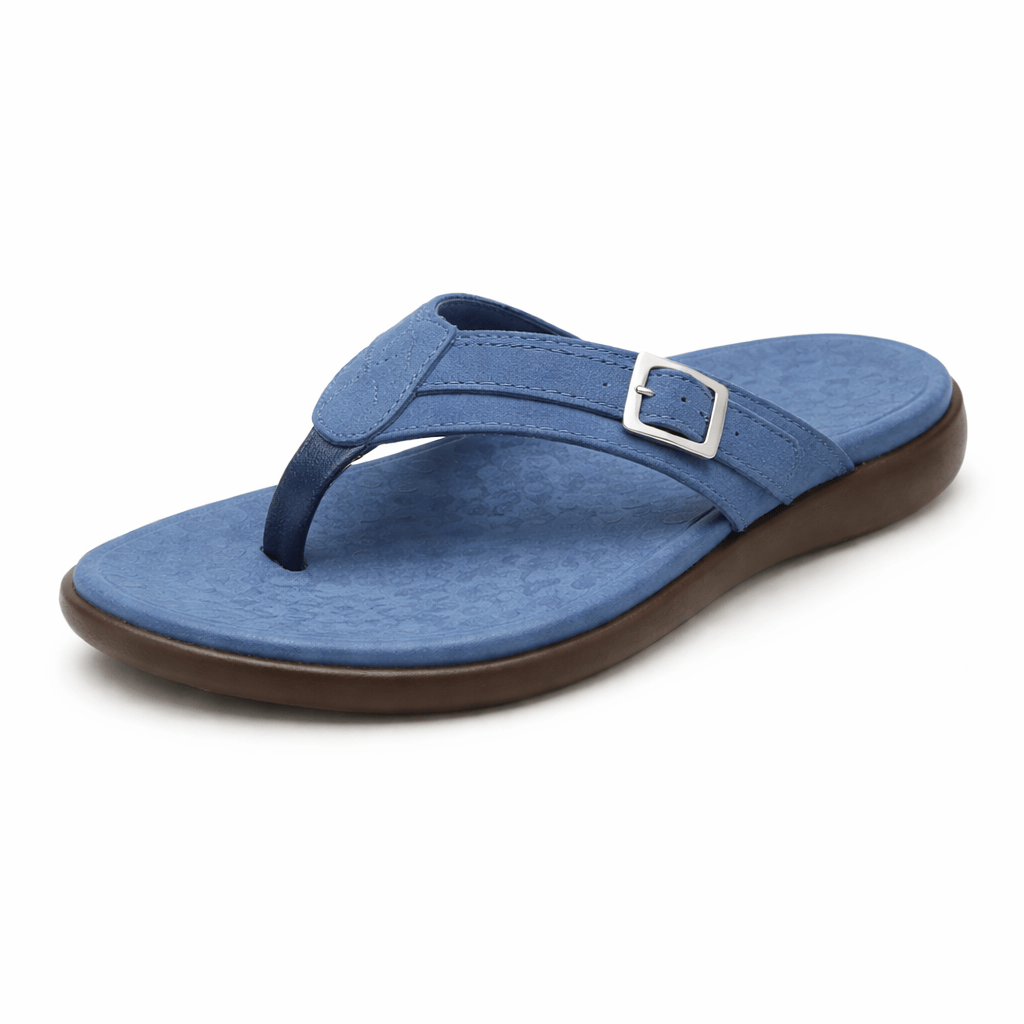 OrthoRelief Blue 2 / 35 (2 UK) / Standard Orthopedic Arch Support Sandals – Comfort All Day Long