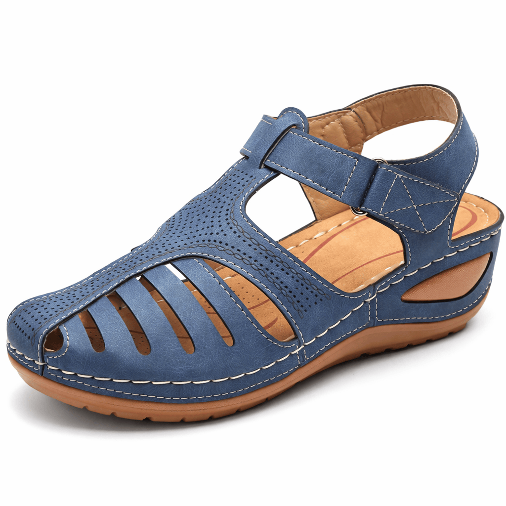OrthoRelief Blue / 34 (UK 2) Orthopedic Sandals for Women – Stylish Relief for Bunions