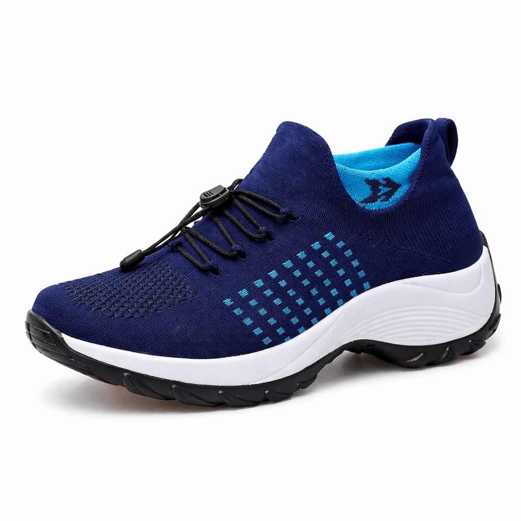 OrthoRelief Blue / 35 (UK 2.5) Orthopedic Lightweight Sneakers – All-Day Foot Comfort