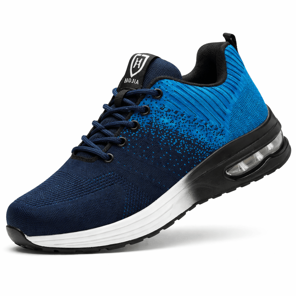 OrthoRelief Blue / 35 (UK 2.5) Orthopedic Safety Shoes – Lightweight All-Day Relief