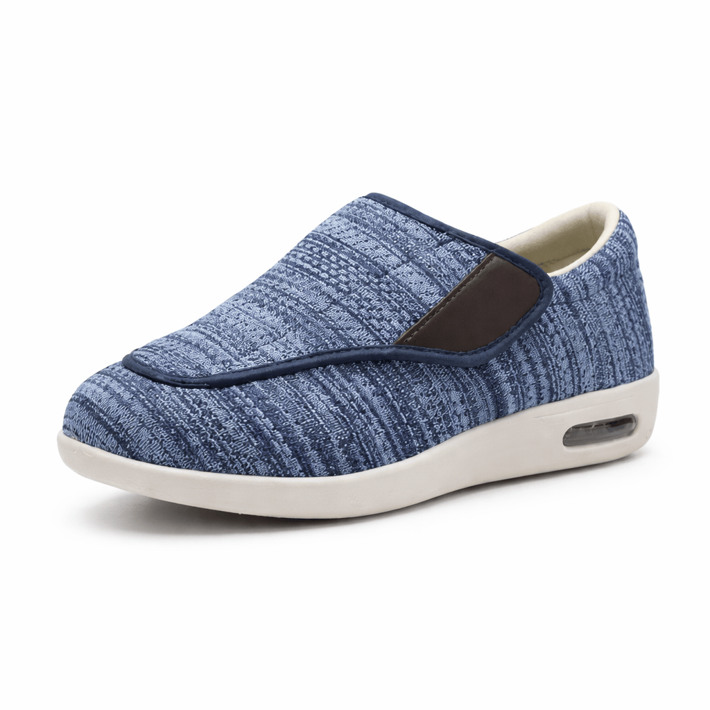 OrthoRelief Blue / 35 (UK 2.5) Orthopedic Wide Comfort Shoes – Gentle Support for Sensitive Feet