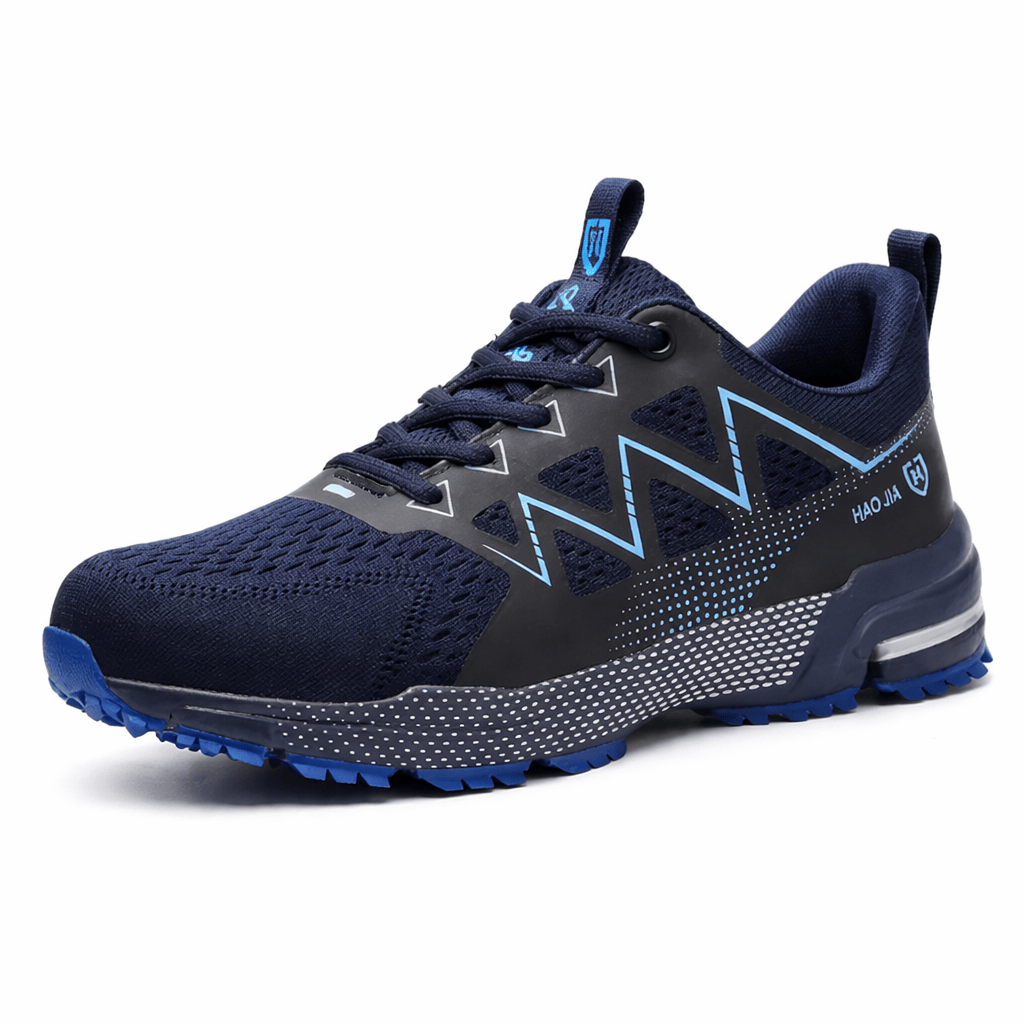 OrthoRelief Blue / 36 (UK 3) Anti-Slip Safety Shoes – Effortless Stability & Care