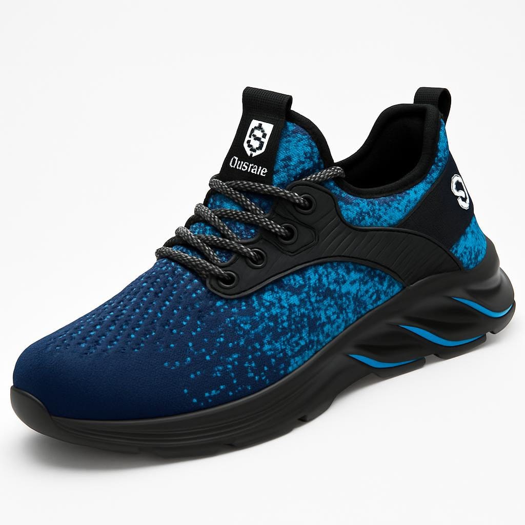 OrthoRelief Blue / 37 (UK 4) Orthopedic Lightweight Safety Shoes – All-Day Foot Comfort