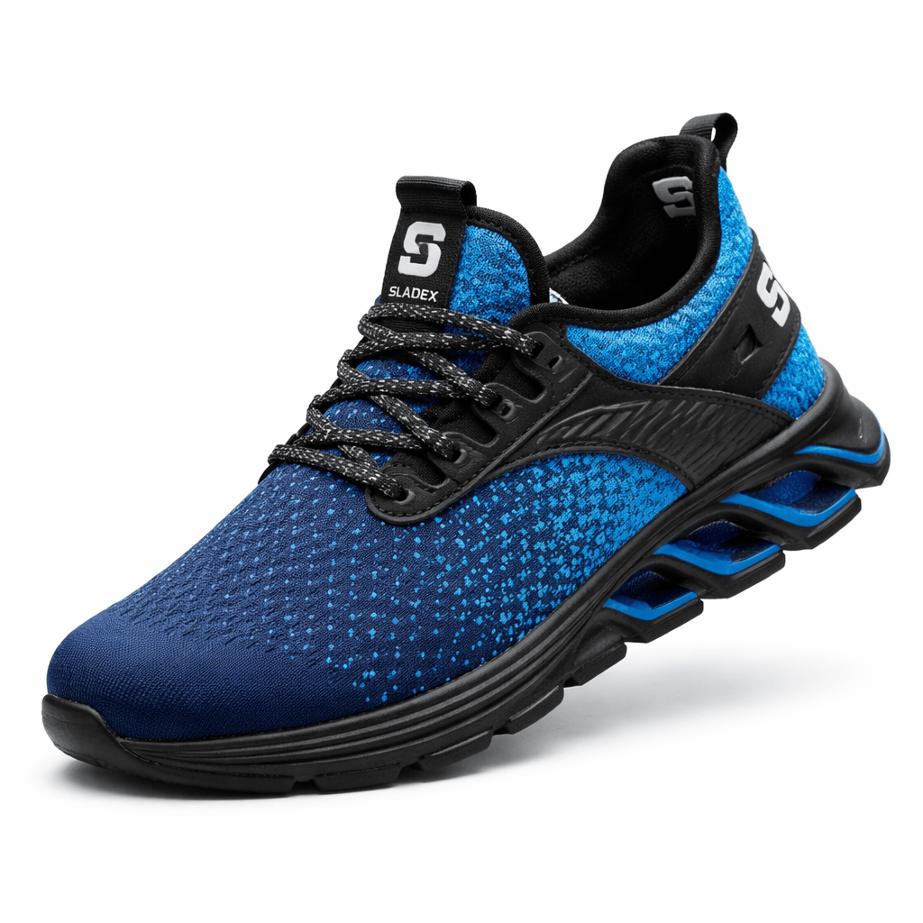 OrthoRelief Blue / 37 (UK 4) Orthopedic Safety Sneakers – All-Day Foot Comfort