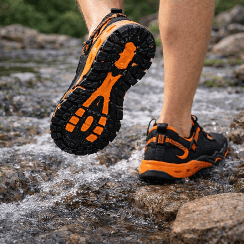 OrthoRelief Breathable Water Hiking Shoes – Stay Dry & Comfortable