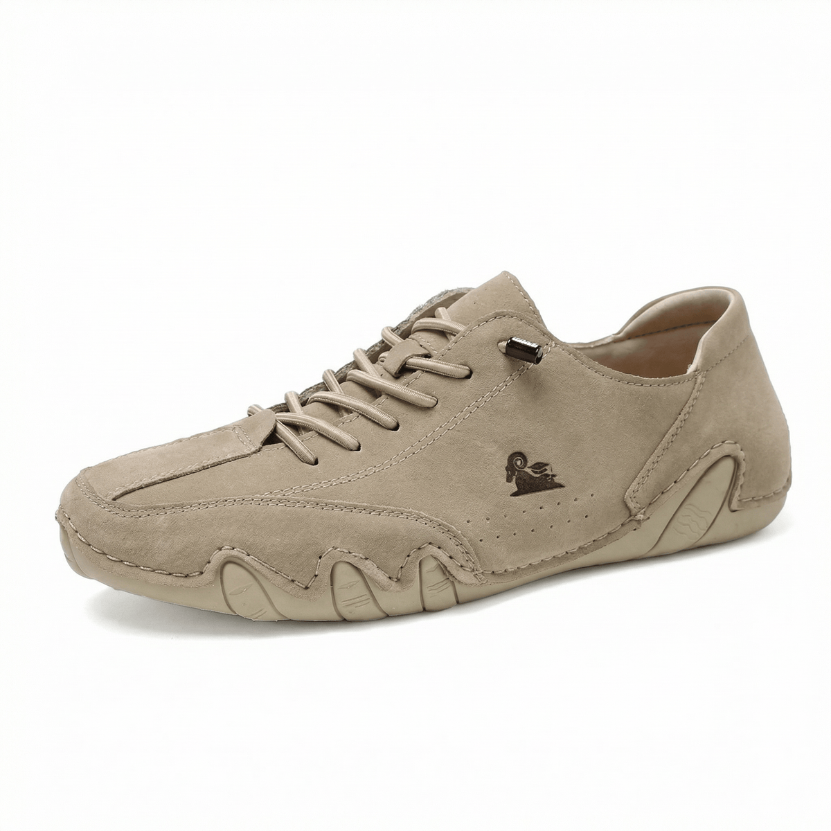 OrthoRelief Brown / 35 (UK 2.5) Orthopedic Leather Shoes for Men – All-Day Comfort