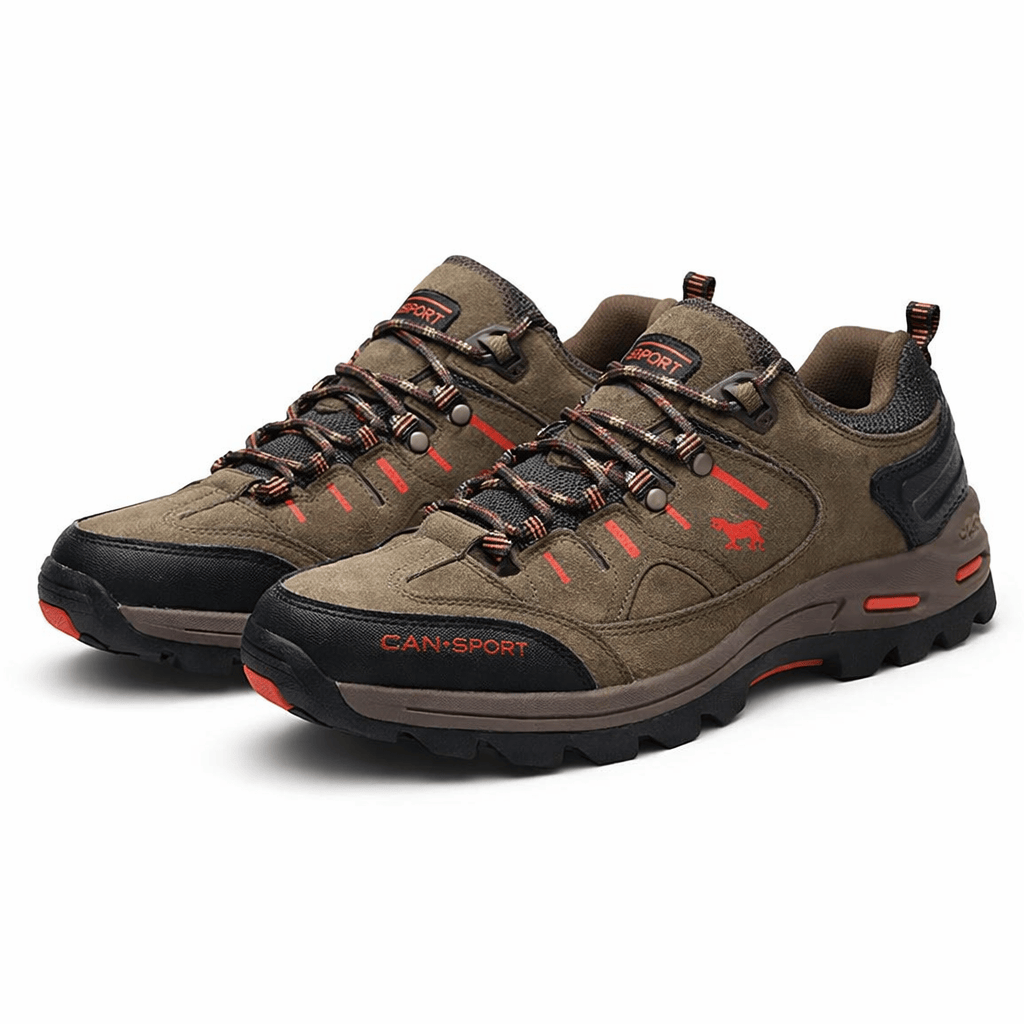 OrthoRelief Brown / 39 (UK 5.5) Orthopedic Premium Hiking Boots – Superior Comfort for Mountain Trails