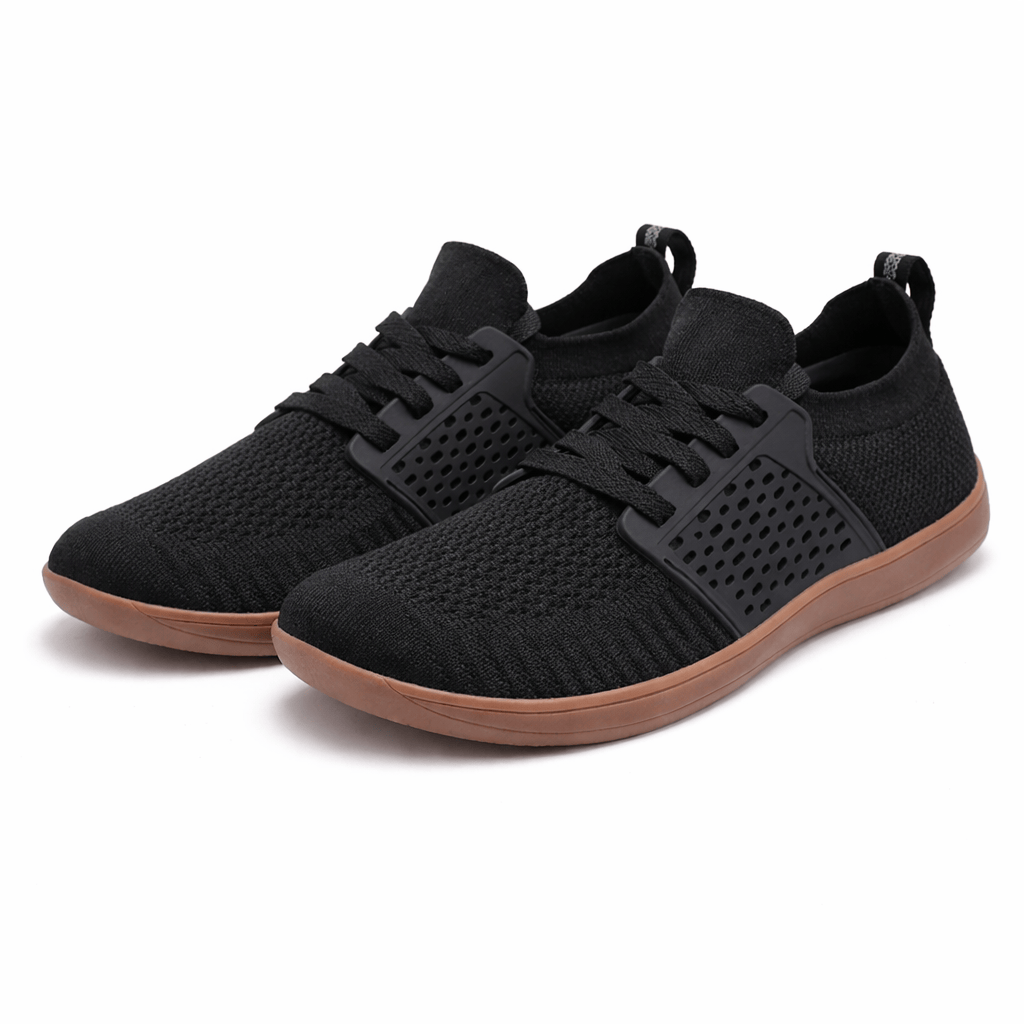 OrthoRelief Brown / 40 (UK 6) Wide Barefoot Shoes – Orthopedic Support in Style