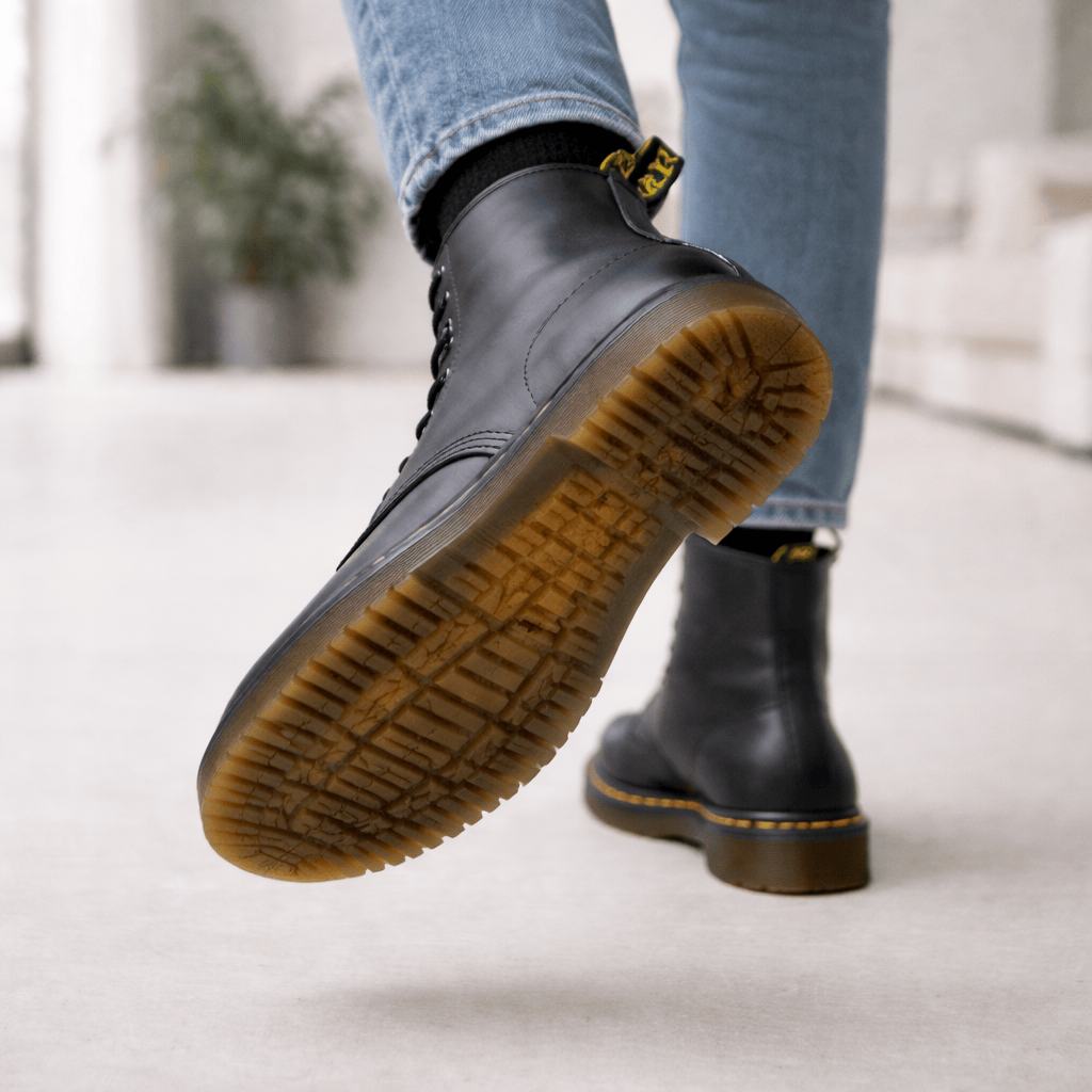 OrthoRelief Classic British Martin Boots – Orthopedic All-Day Comfort