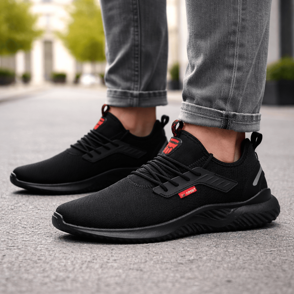 OrthoRelief Comfort Safety Sneakers – Orthopedic Support for Every Step