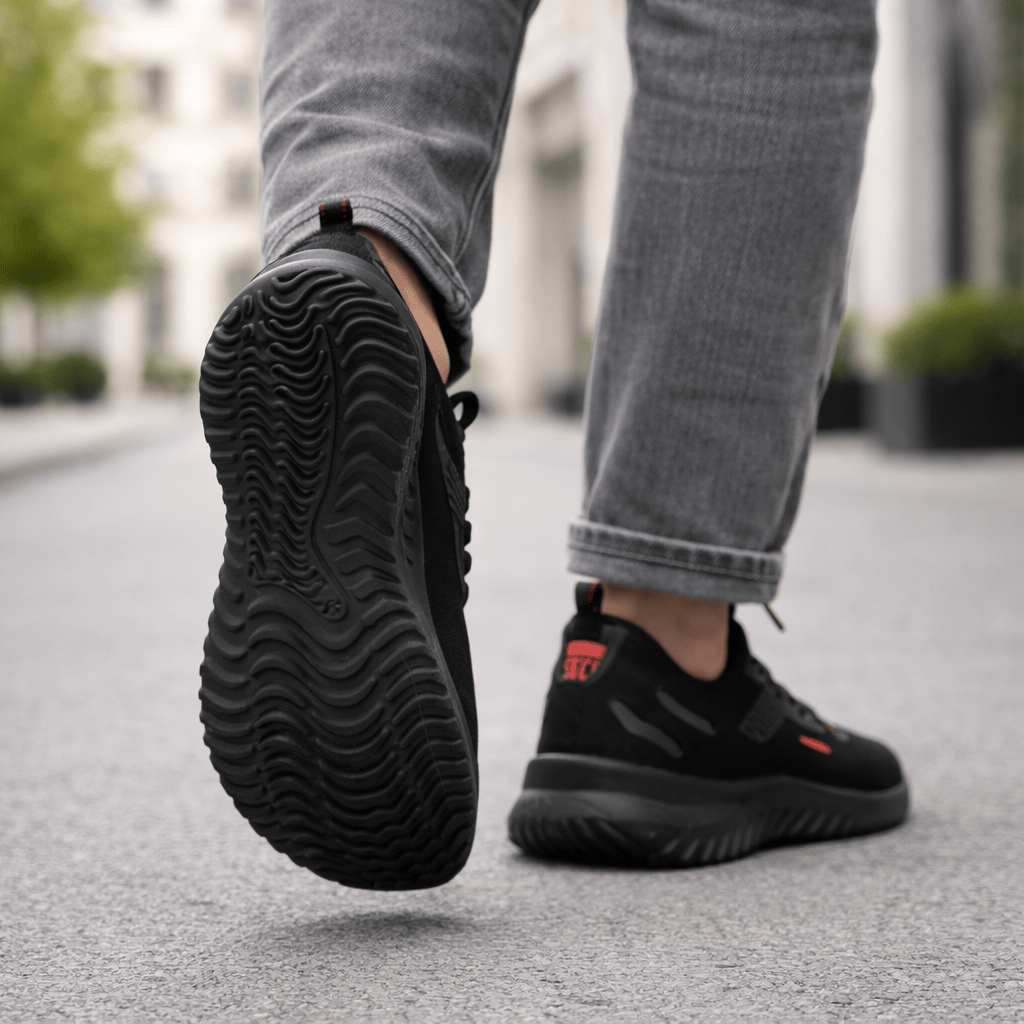 OrthoRelief Comfort Safety Sneakers – Orthopedic Support for Every Step