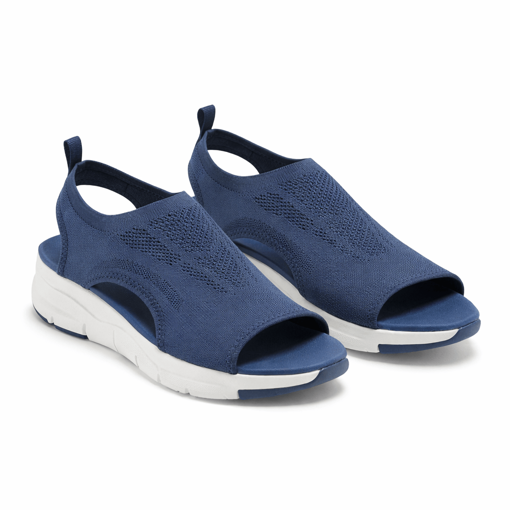 OrthoRelief Dark Blue / 35 (UK 2.5) Womens Orthopedic Sandals – Pain-Free Steps