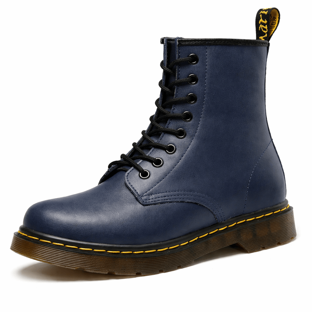 OrthoRelief Dark Blue / 35 (UK 3) Classic British Martin Boots – Orthopedic All-Day Comfort