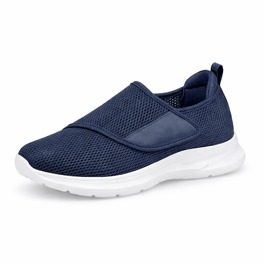 OrthoRelief Dark Blue / 36 (UK 2.5) Orthopedic Shoes – Comfort for Diabetic Swollen Feet