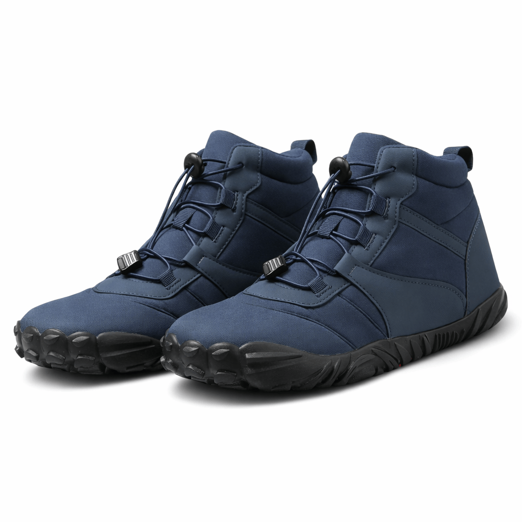 OrthoRelief Dark Blue / 36 (UK 3.5) Winter Hiking Boots – Keep Your Feet Warm & Dry