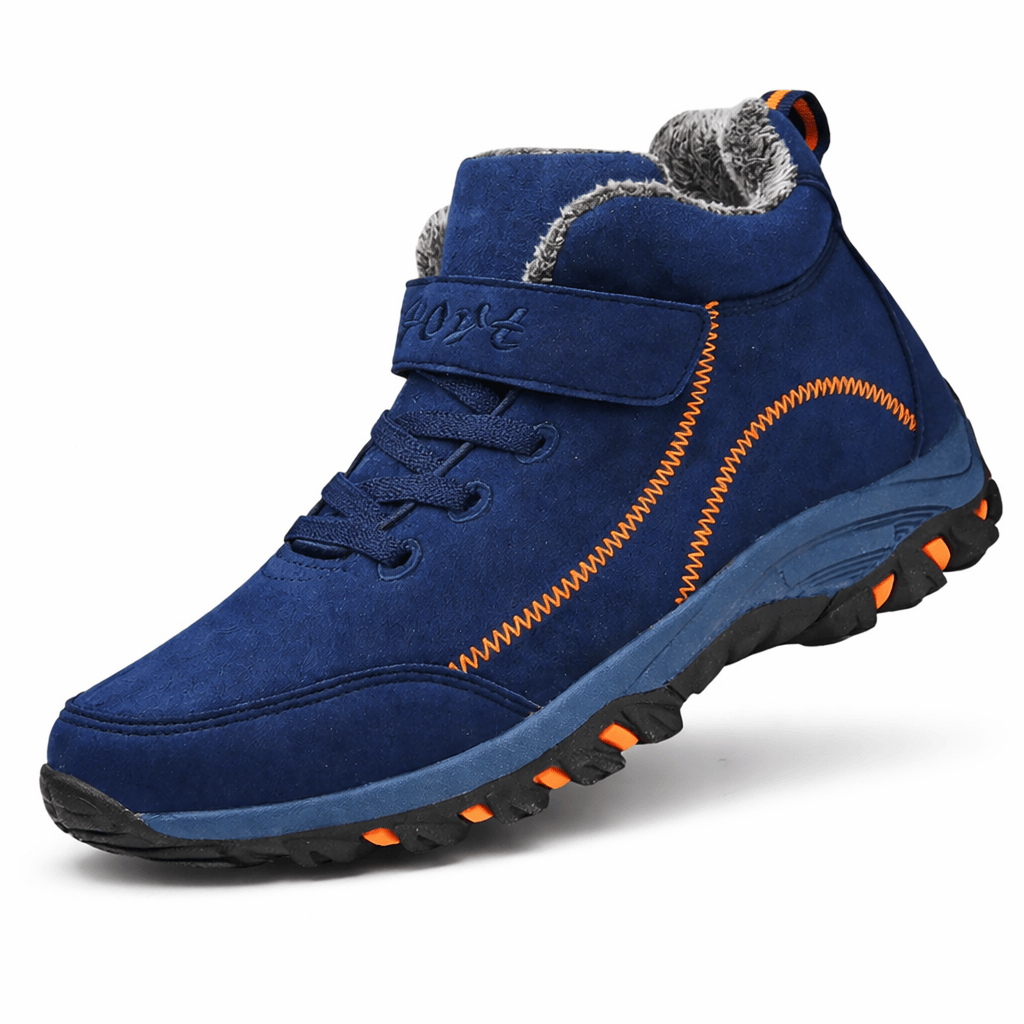 OrthoRelief Dark Blue / 36 (UK 3) Winter Boots – All-Day Warmth & Orthopedic Comfort