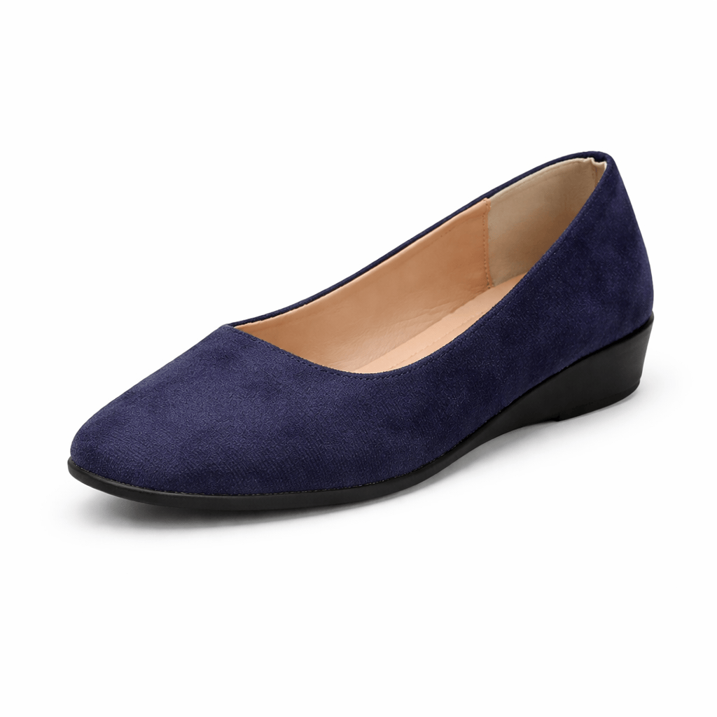 OrthoRelief Dark Blue / 36 (UK 3) Women’s Moccasin – Elegant Relief for Tired Feet