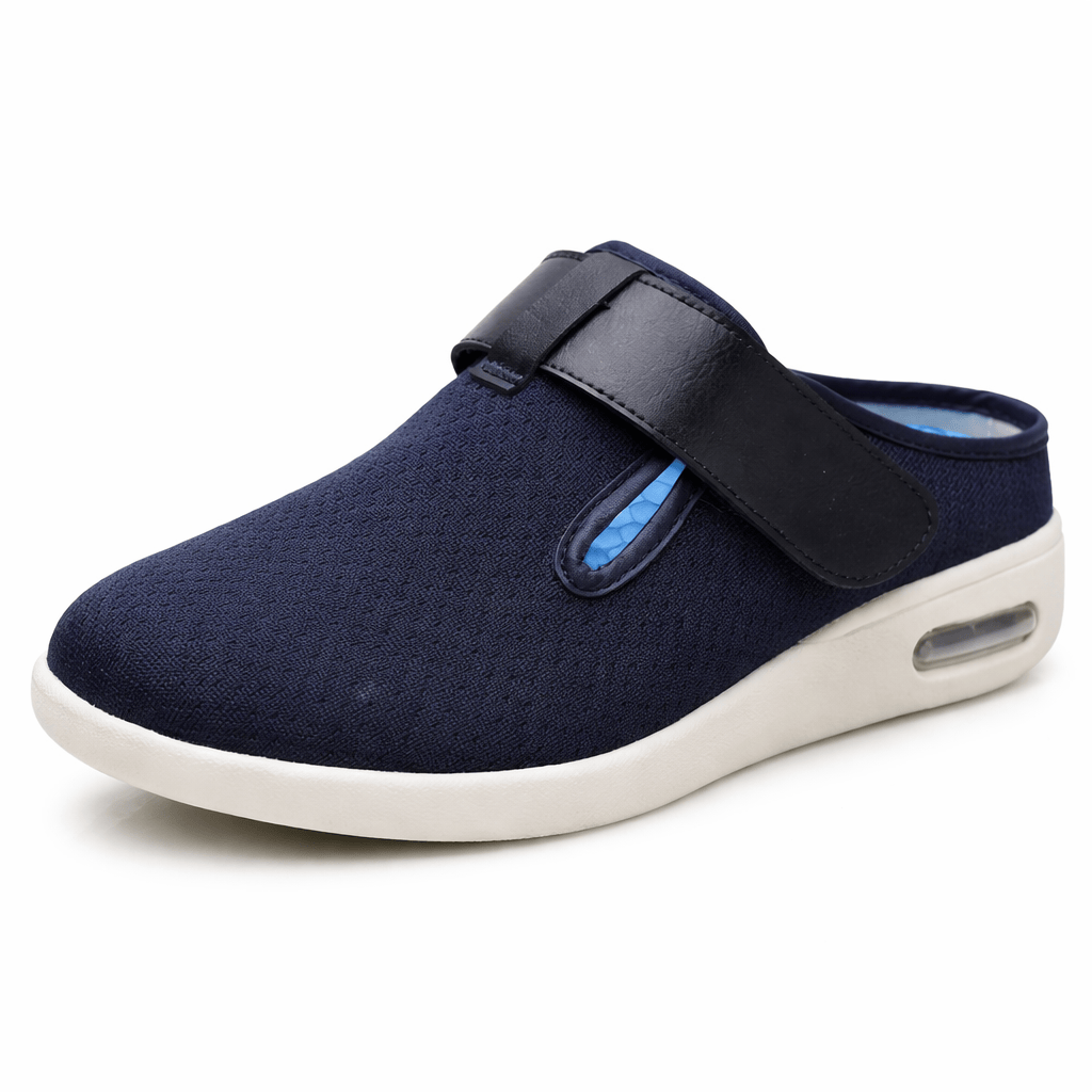 OrthoRelief Dark Blue / 37 (UK 4.5) Orthopedic Sandals – Easy Comfort for Active Days