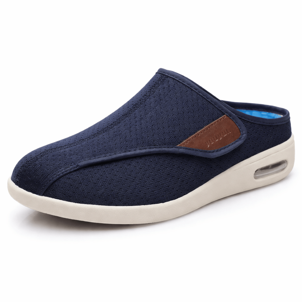 OrthoRelief Dark Blue / 37 (UK 4) Orthopedic Walking Clogs – Bunion Pain Relief