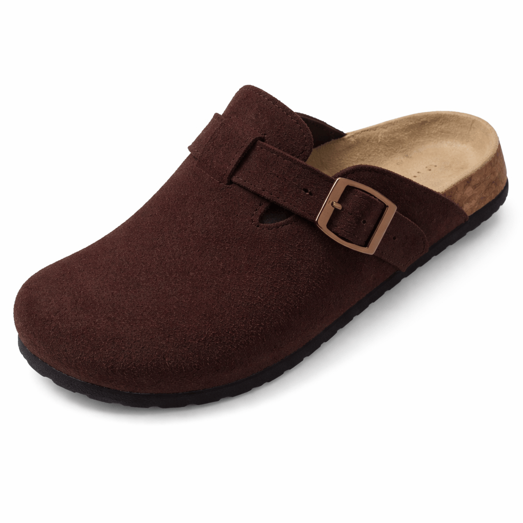 OrthoRelief Dark Brown / 36 (UK 3) Orthopedic Clog – Superior Comfort with Arch Support