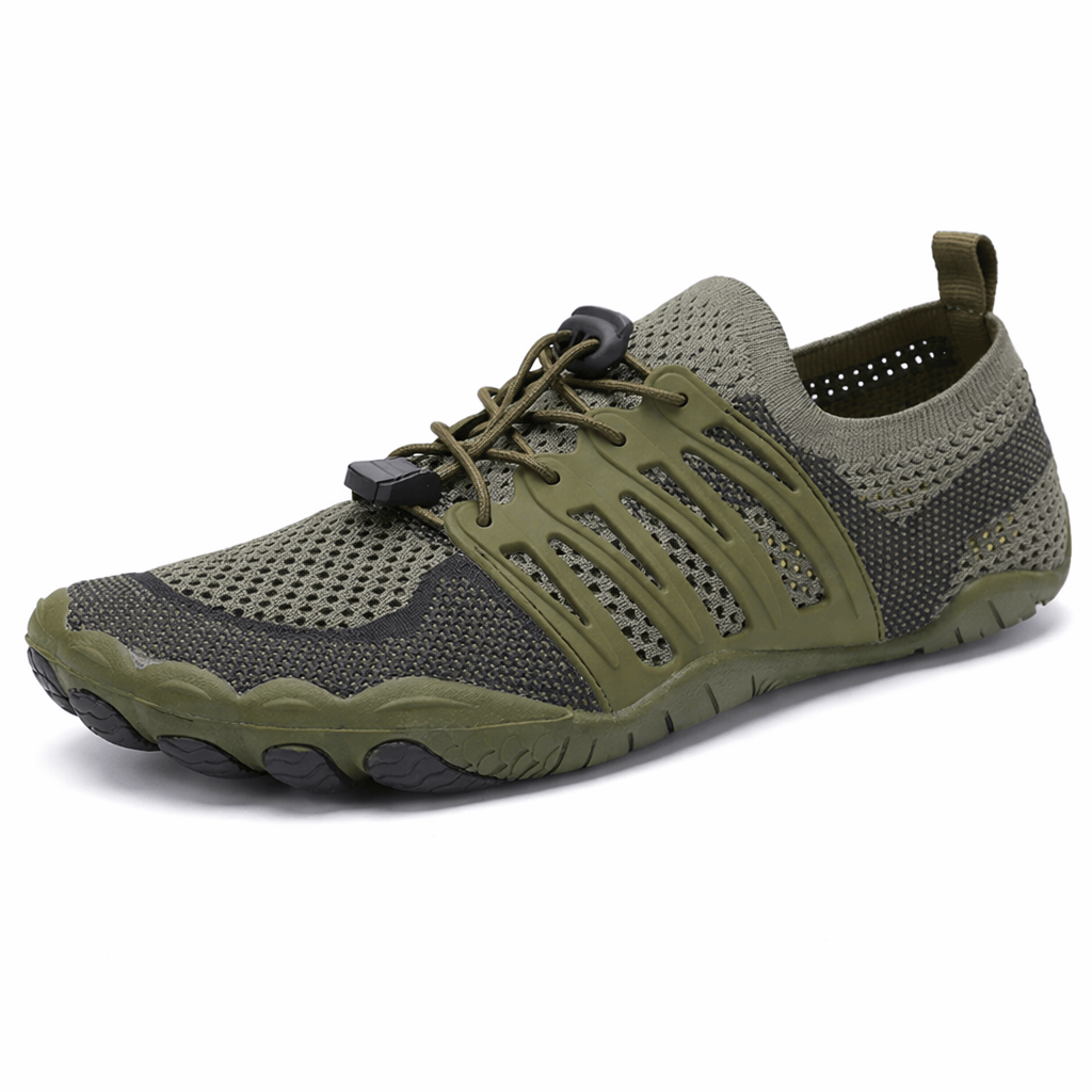 OrthoRelief Dark Green 2 / 36 (UK 3) Orthopedic Barefoot Adventure – Natural Support for Every Step