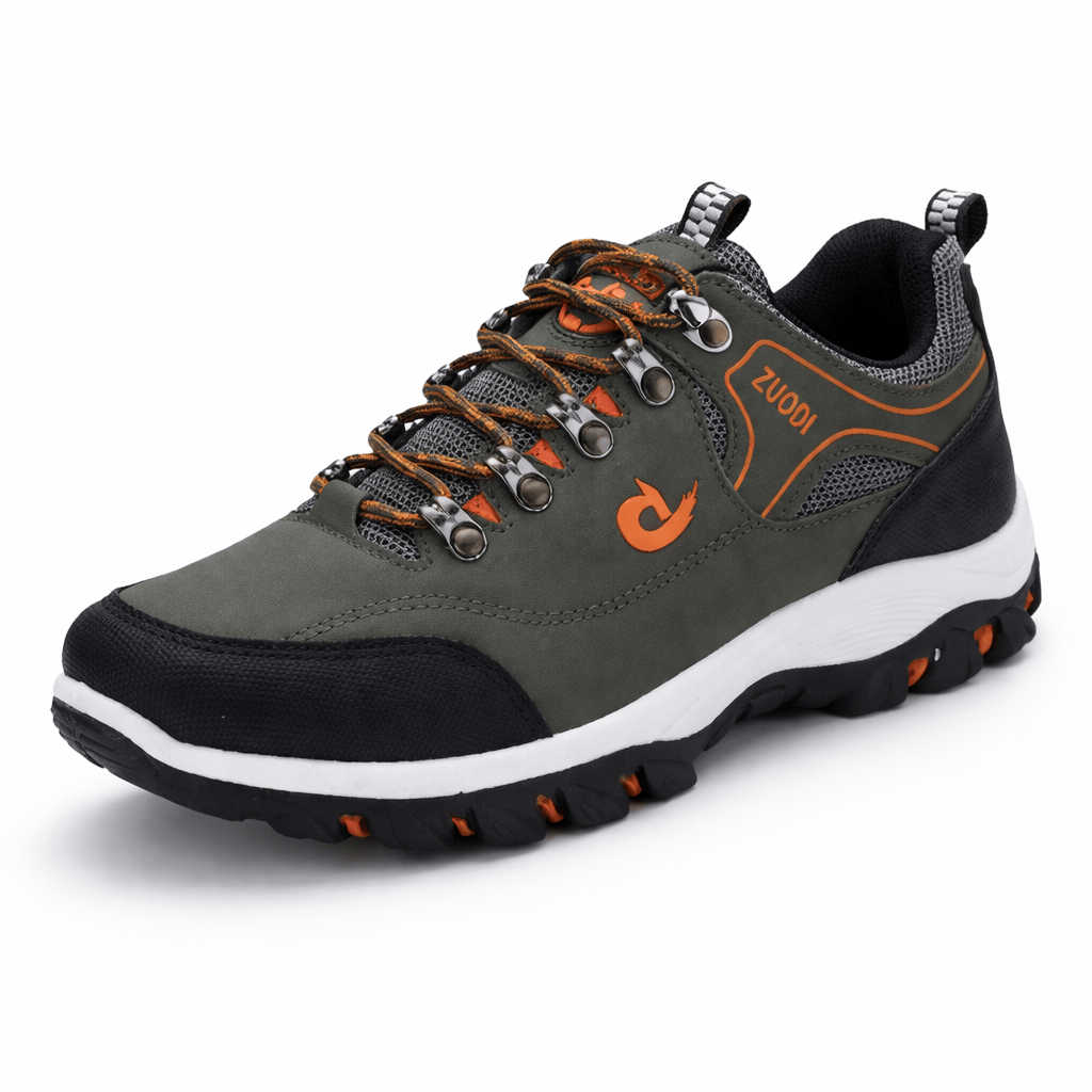 OrthoRelief Dark Green 2 / 39 (6 UK) Orthopedic Walkers Men – All-Day Comfort for Every Step