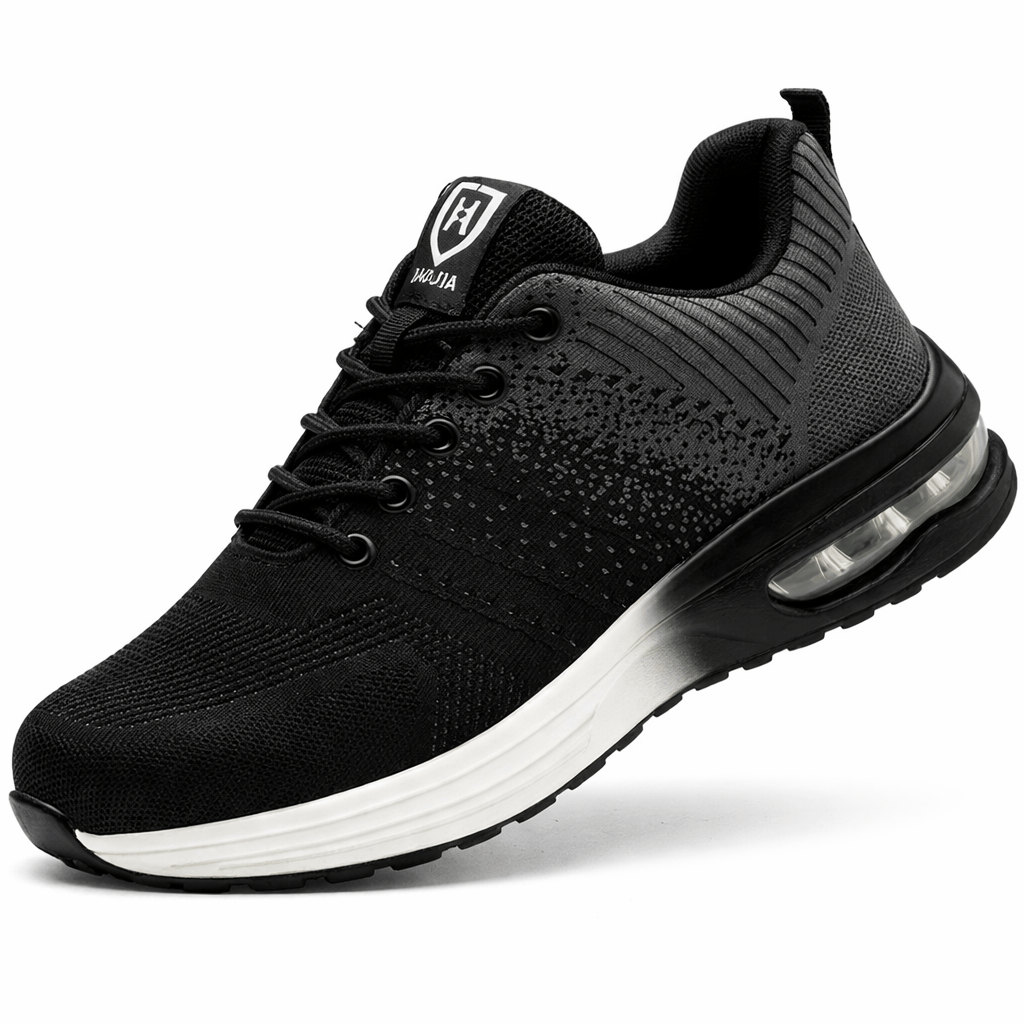 OrthoRelief Dark Grey / 35 (UK 2.5) Orthopedic Safety Shoes – Lightweight All-Day Relief