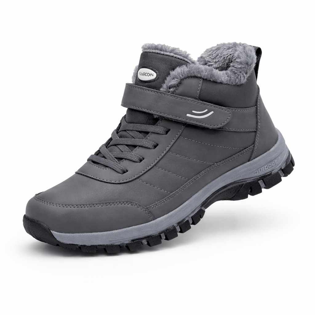 OrthoRelief Dark Grey / 35 (UK 2.5) Winter Orthopedic Boots – All-Day Warmth & Comfort