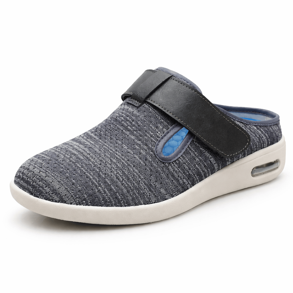 OrthoRelief Dark Grey / 37 (UK 4.5) Orthopedic Sandals – Easy Comfort for Active Days